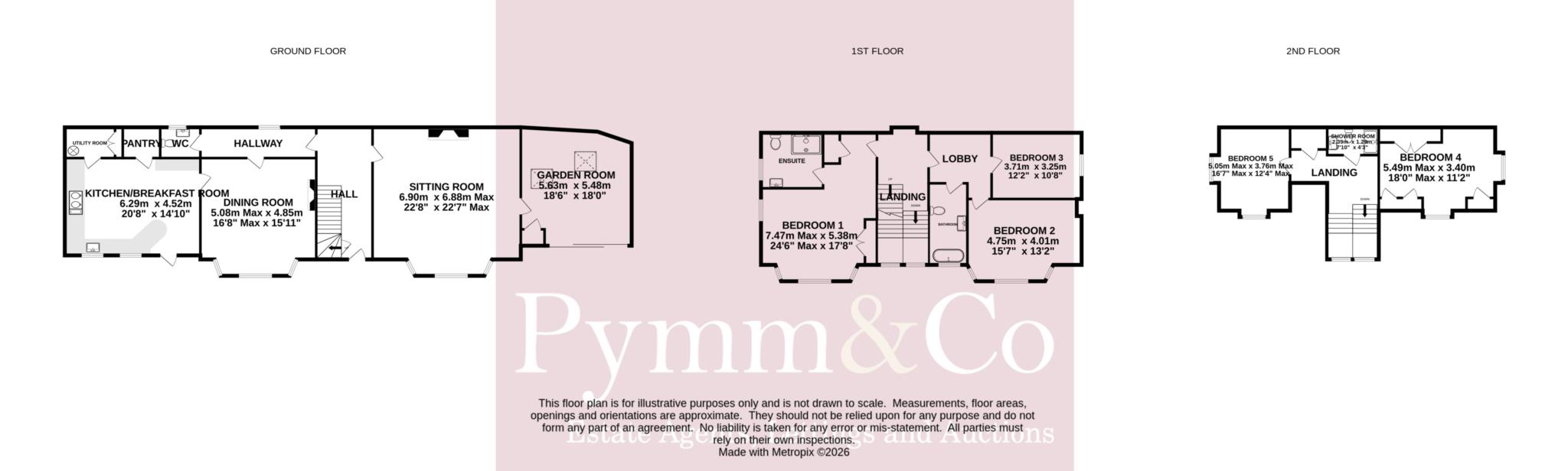 88, Wroxham Road, Norwich floorplan