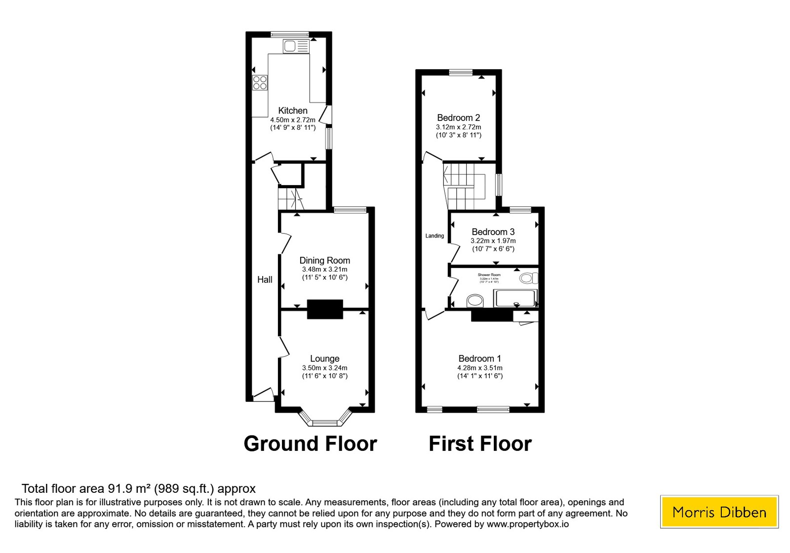 136, Milton Road, Southampton floorplan