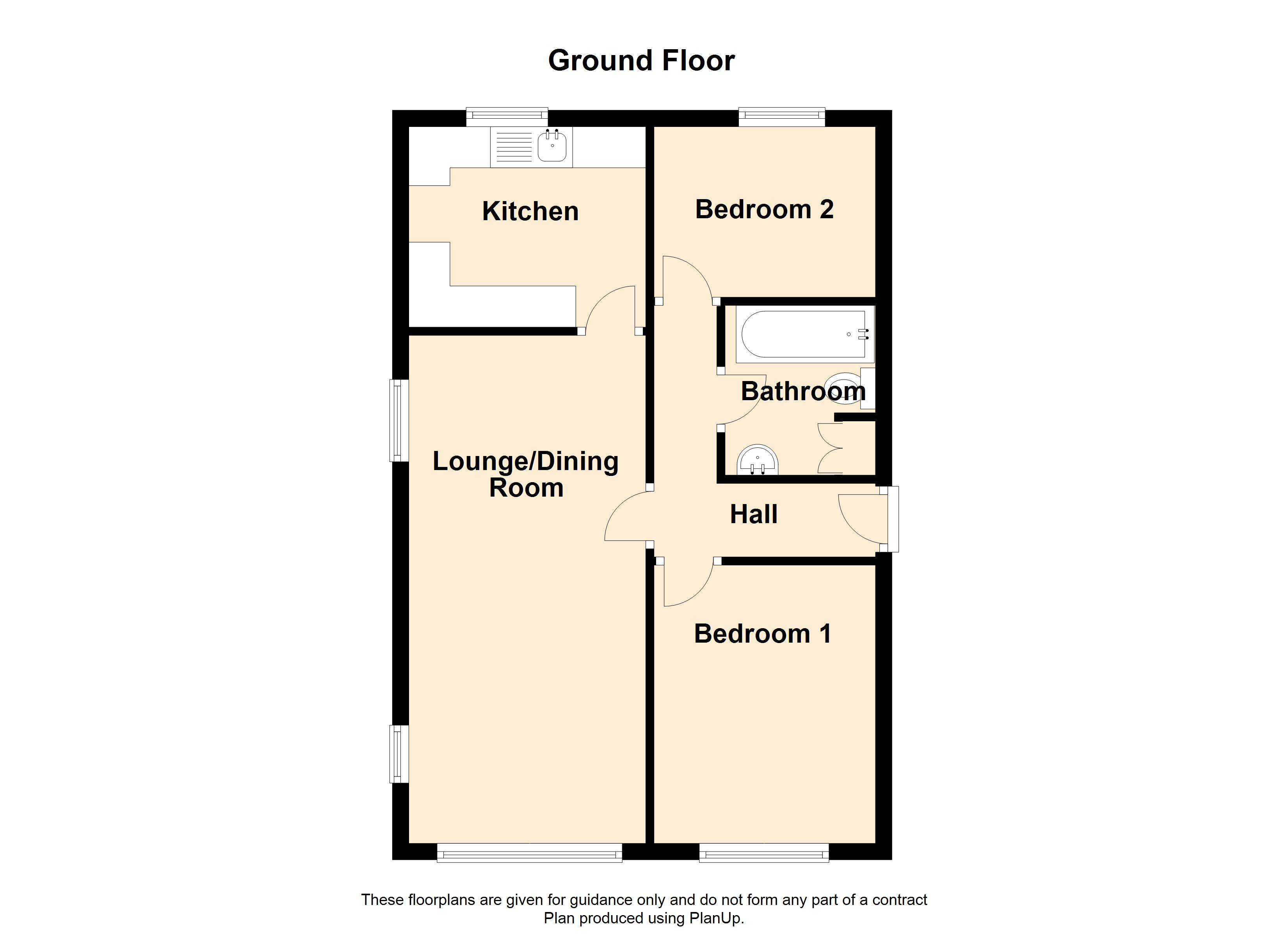 2 Bedrooms Flat for sale in Tonnelier Road, Dunkirk NG7