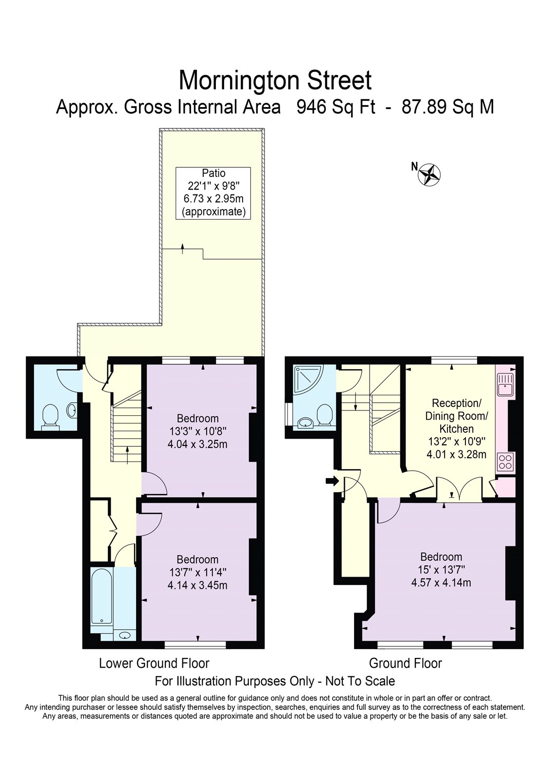 3 Bedrooms Flat to rent in Mornington Street, Mornington Crescent NW1