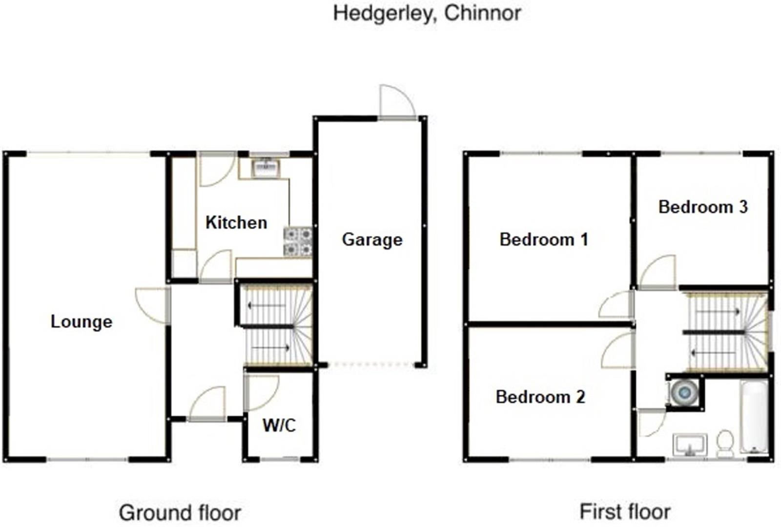 3 Bedrooms Detached house for sale in Hedgerley, Chinnor OX39