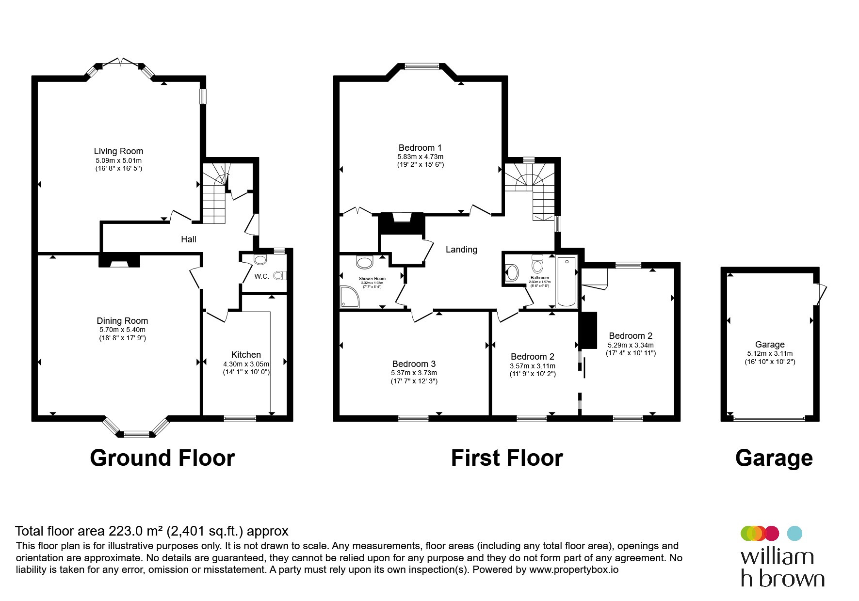 High Street, Sudbury floorplan
