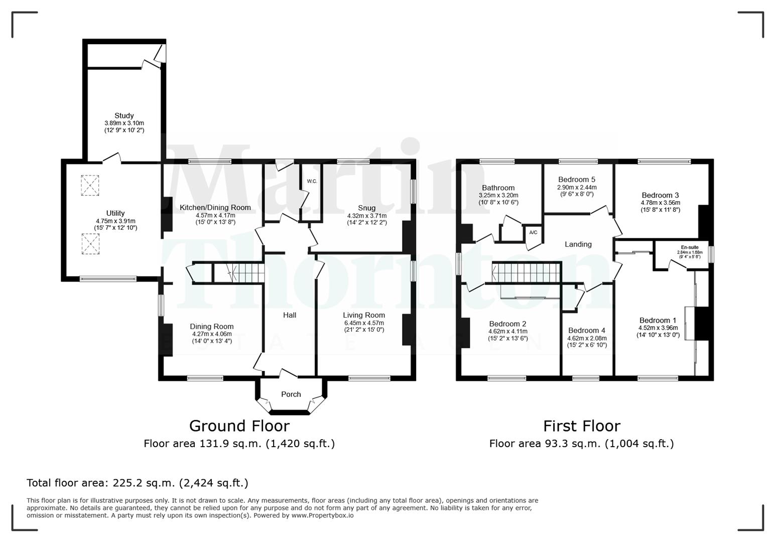 105, Lamb Hall Road, Huddersfield floorplan