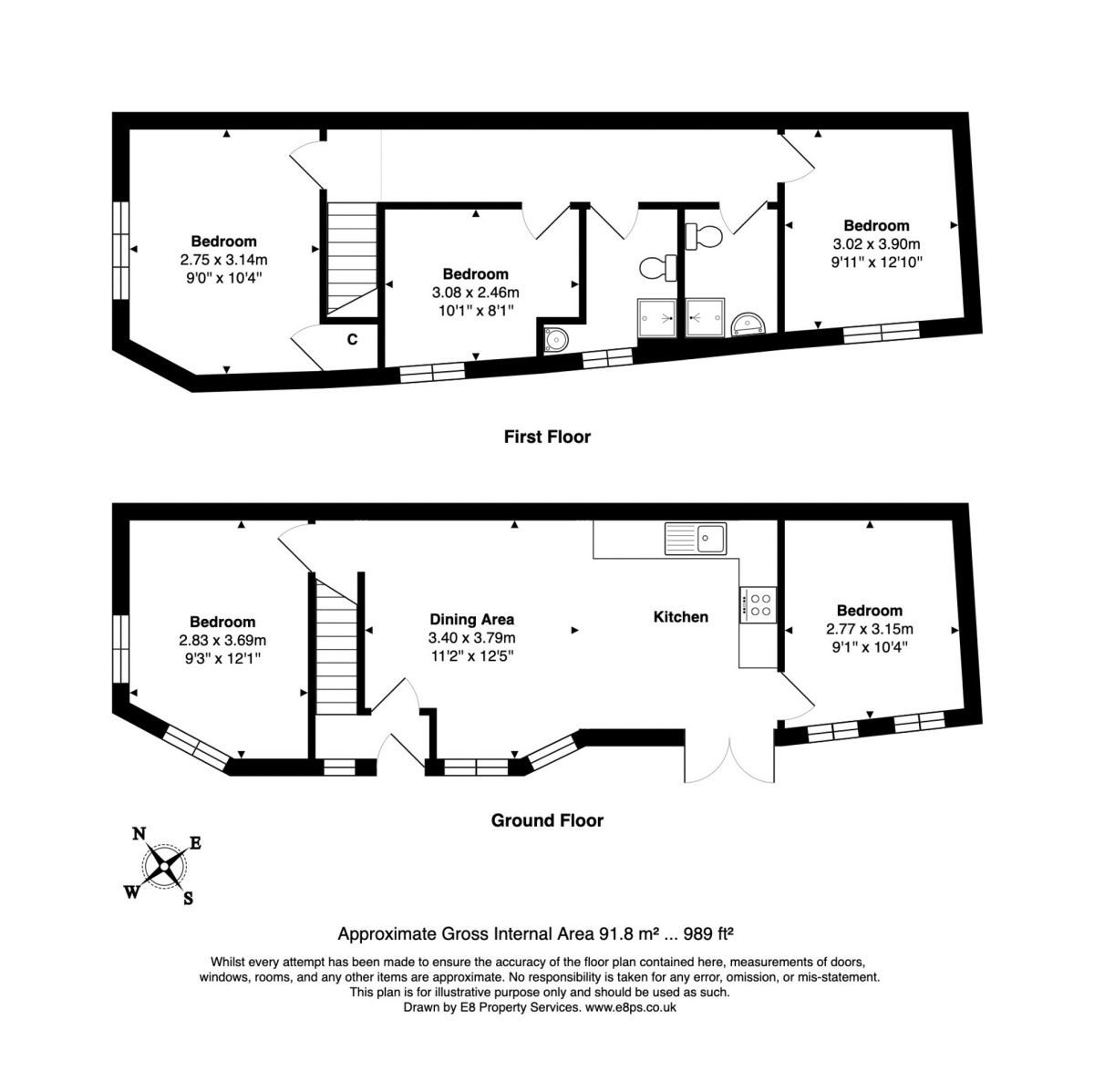 Barnet Street, Oxford floorplan