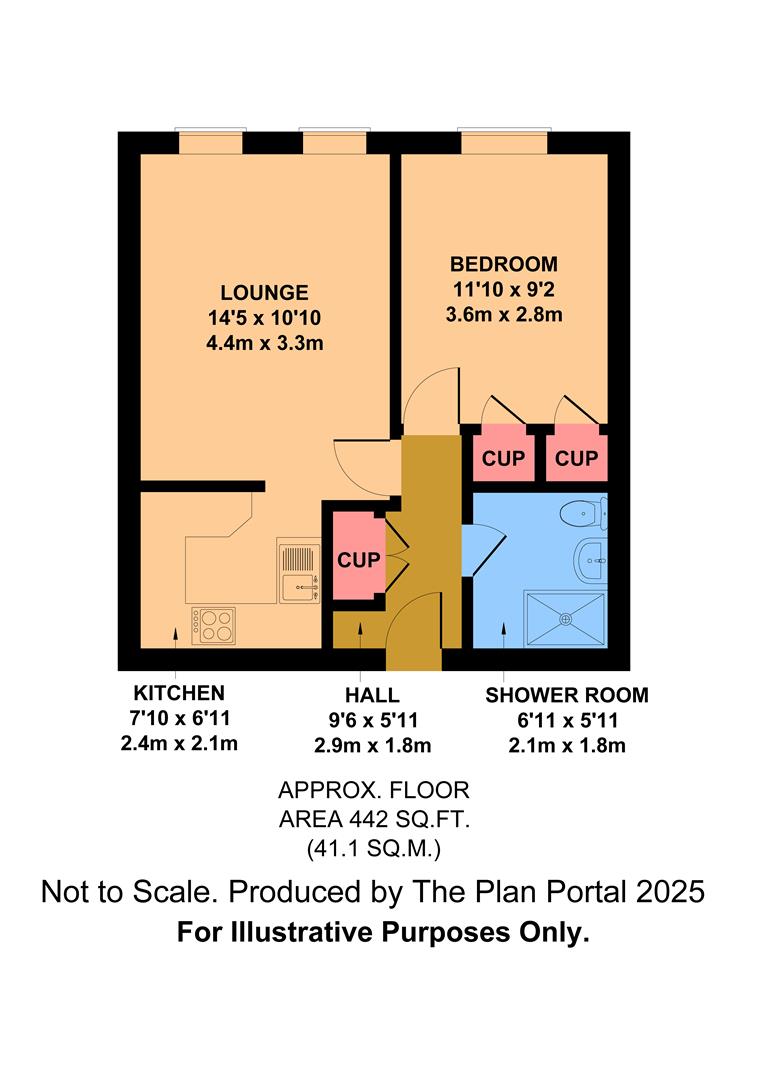 Flat 33, Belmont, Terminus Road, Bexhill-On-Sea floorplan