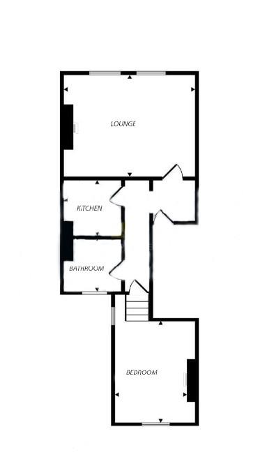 Flat 1, 68, Cavendish Place, Eastbourne floorplan
