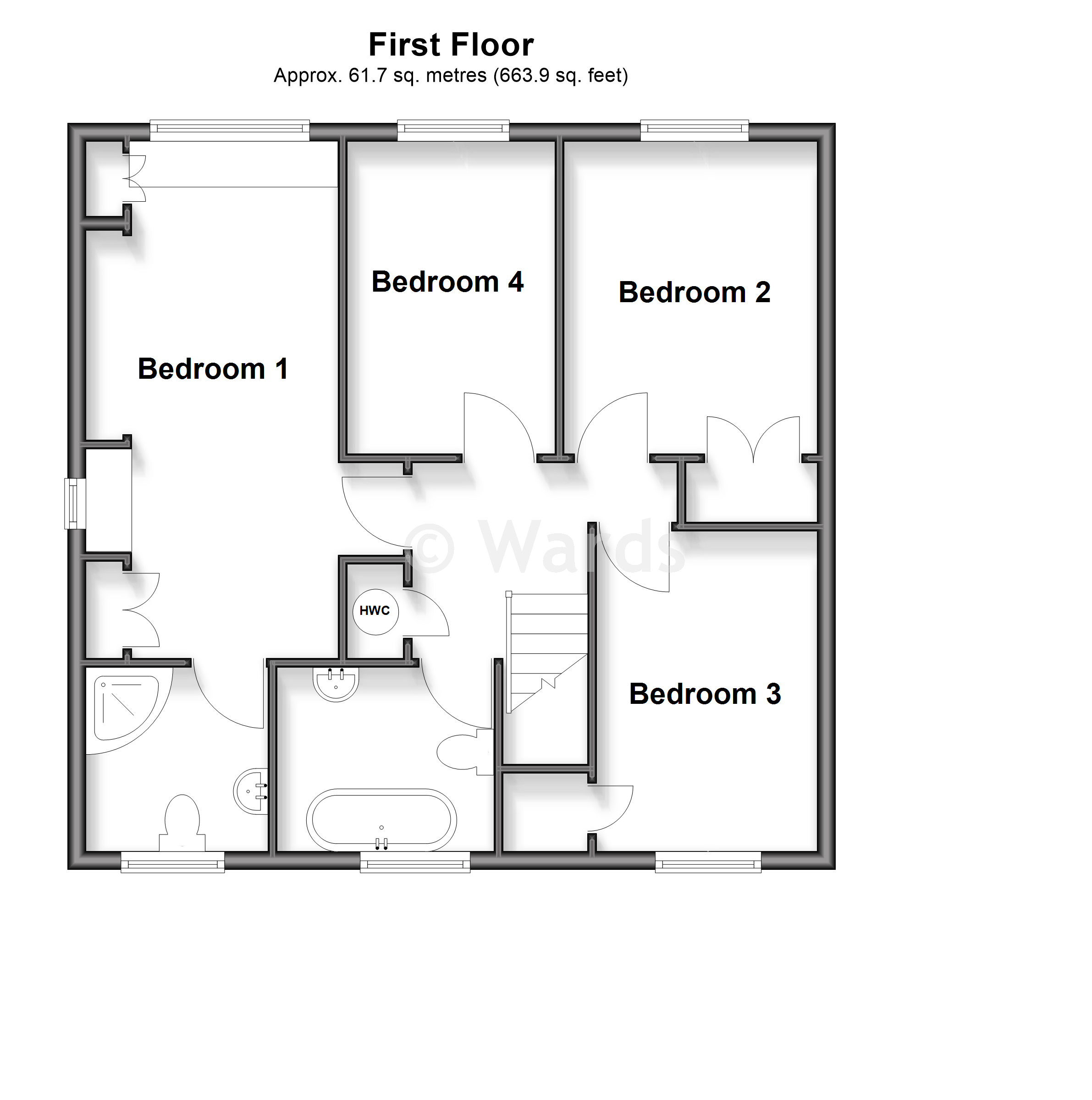 23, Howells Close, Sevenoaks floorplan