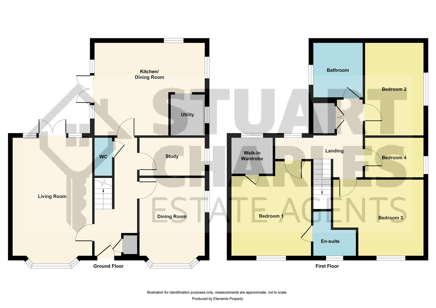 36, Aintree Road, Corby floorplan