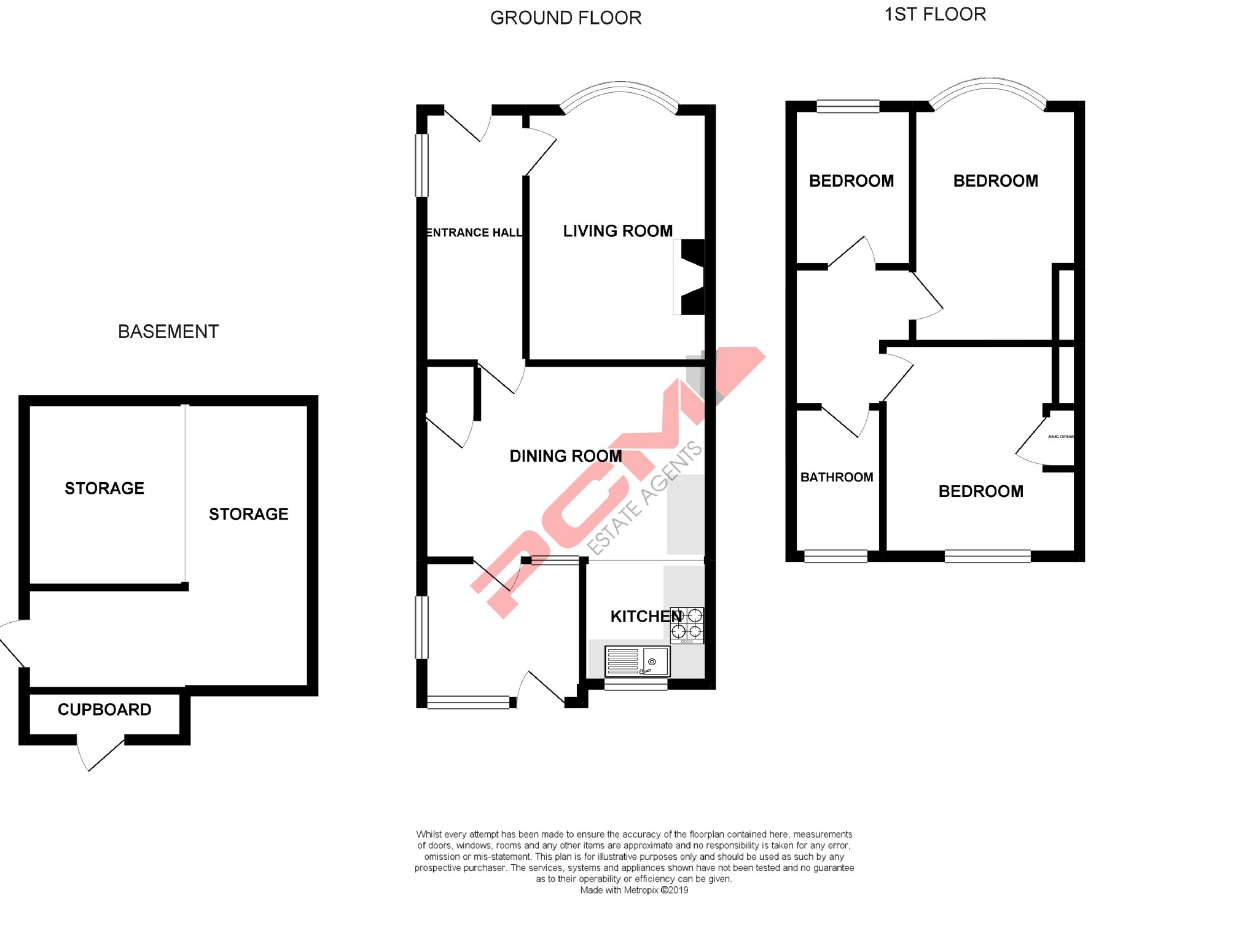 3 Bedrooms Semi-detached house for sale in Boyne Road, Hastings, East Sussex TN35