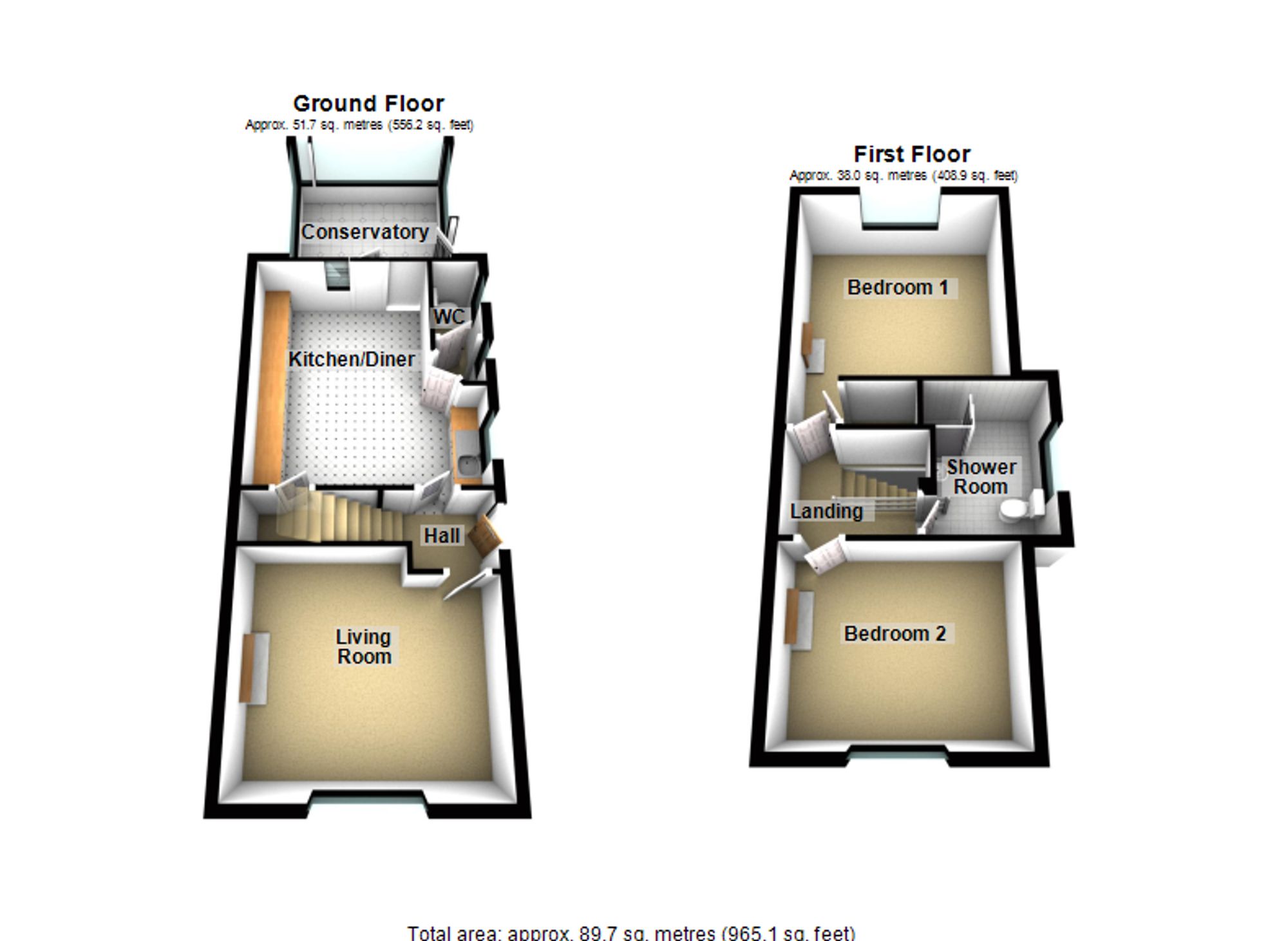 54 Maltkiln Road, Barton-Upon-Humber floorplan