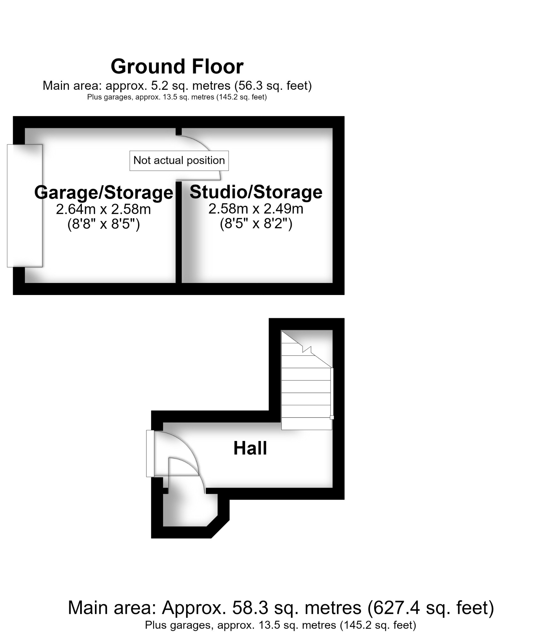 12A Summerfields, Locks Heath, Southampton floorplan