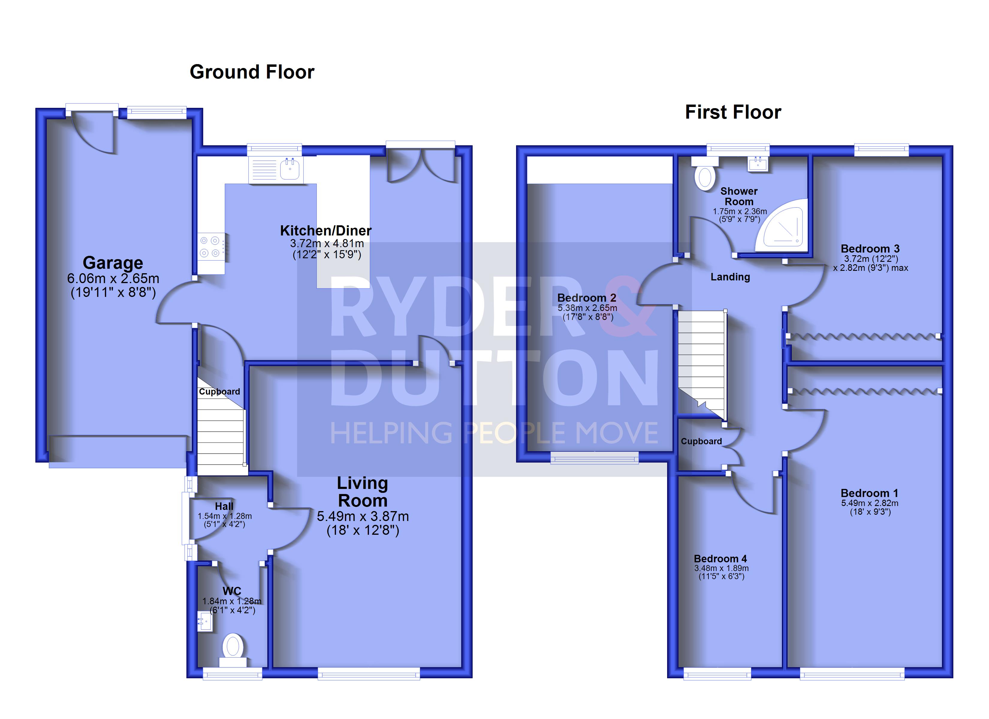 20, Fernhill Crescent, Rossendale floorplan