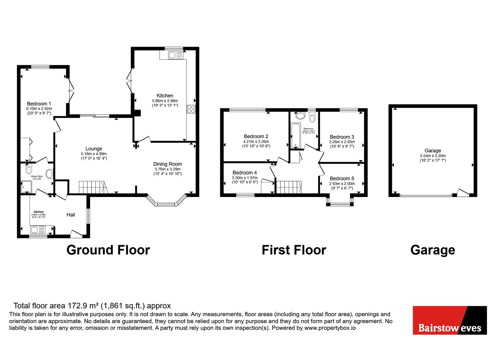Bankfoot, Grays floorplan