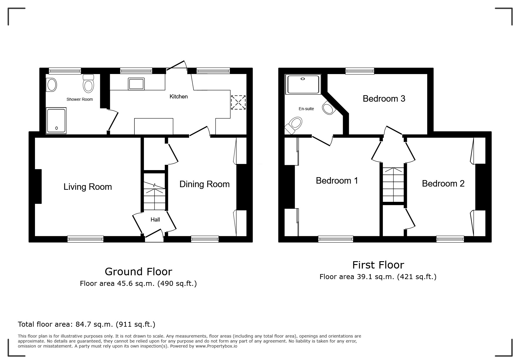 61, Hunnyhill, Isle of Wight floorplan