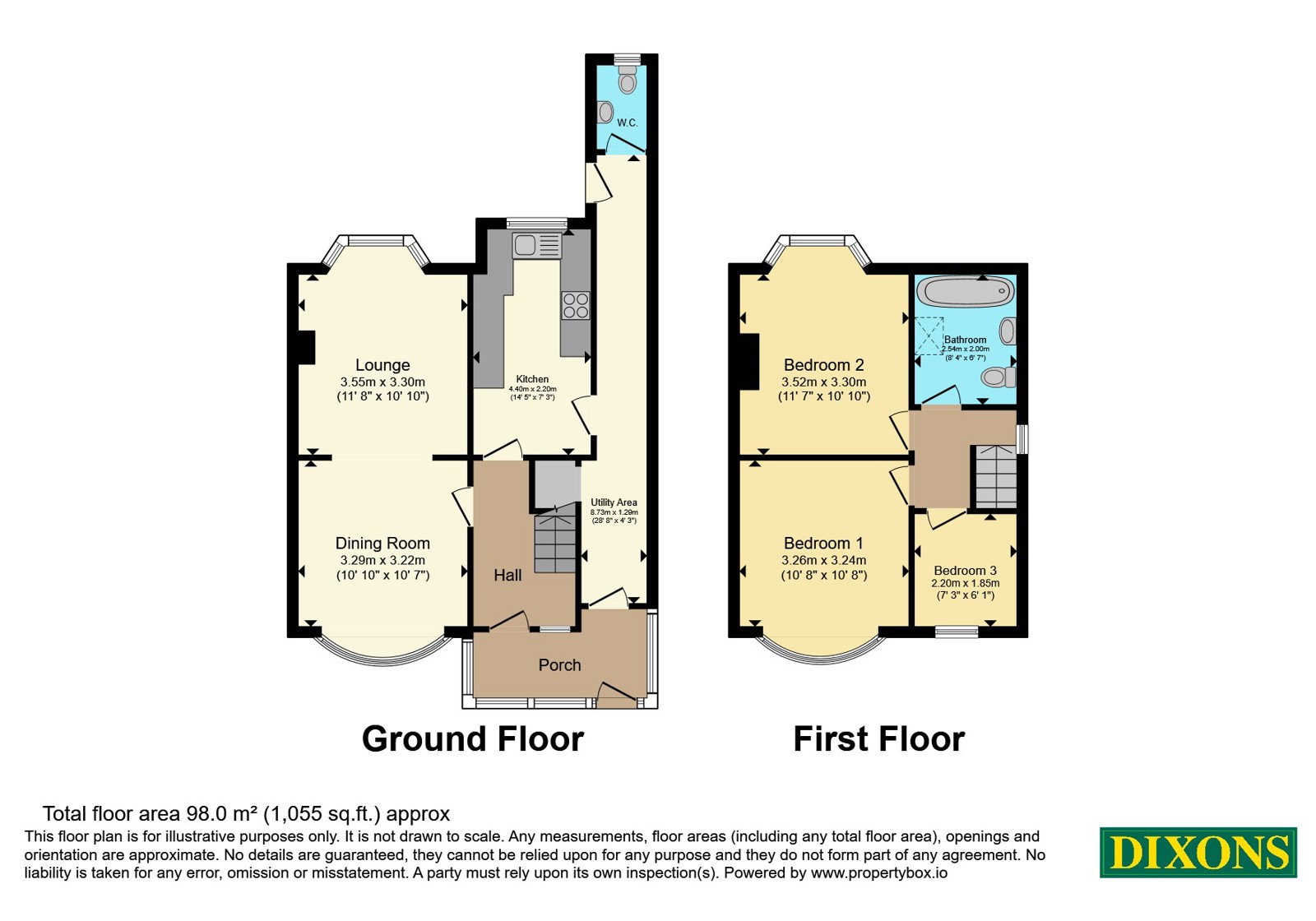 Quinton Road West, Birmingham floorplan