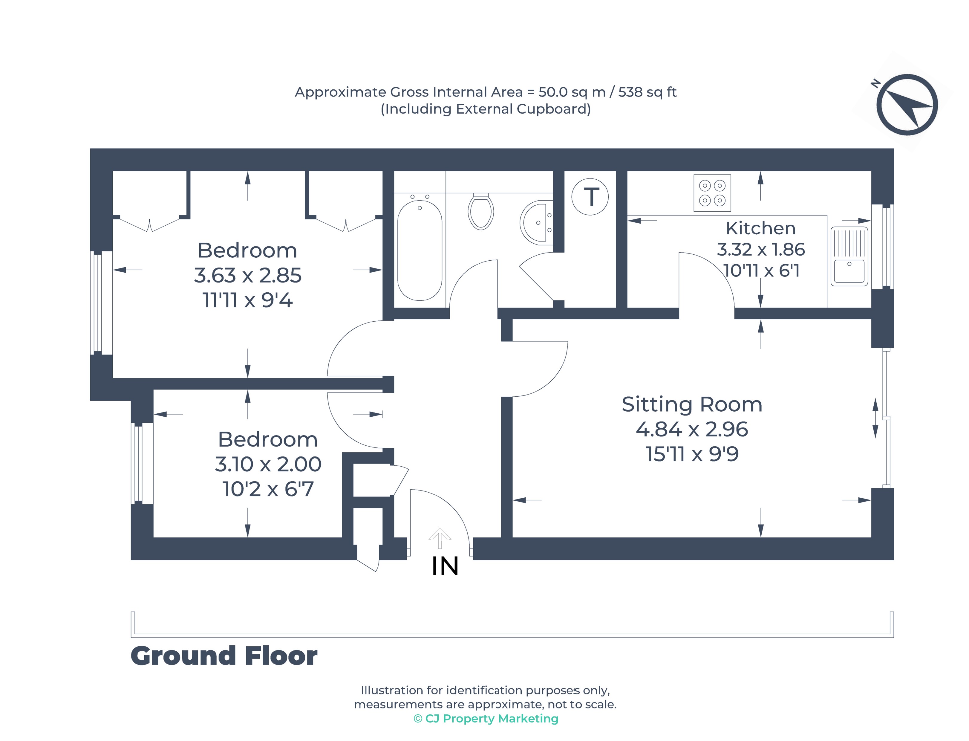 119, Chiltern Park Avenue, Hertfordshire floorplan