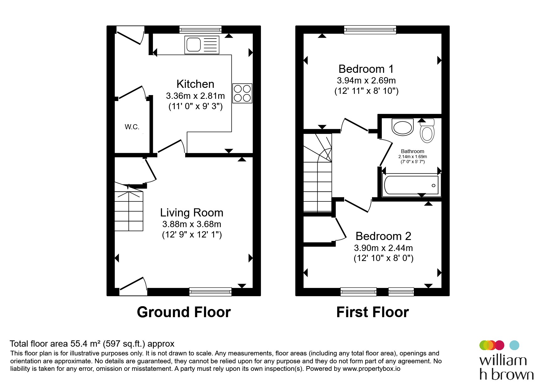 7, Cale Road, Woodbridge floorplan