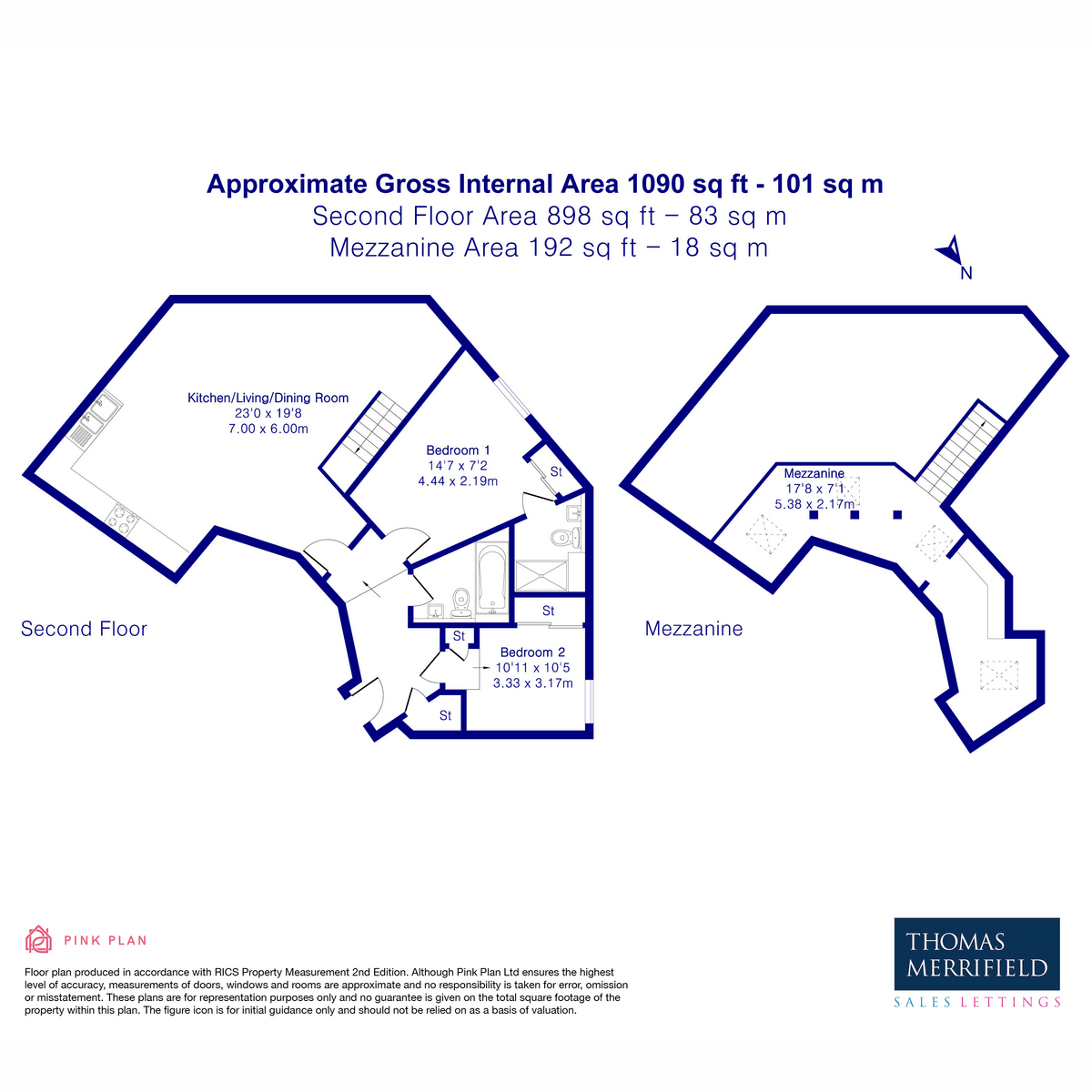 18, The Old Gaol, Abingdon floorplan