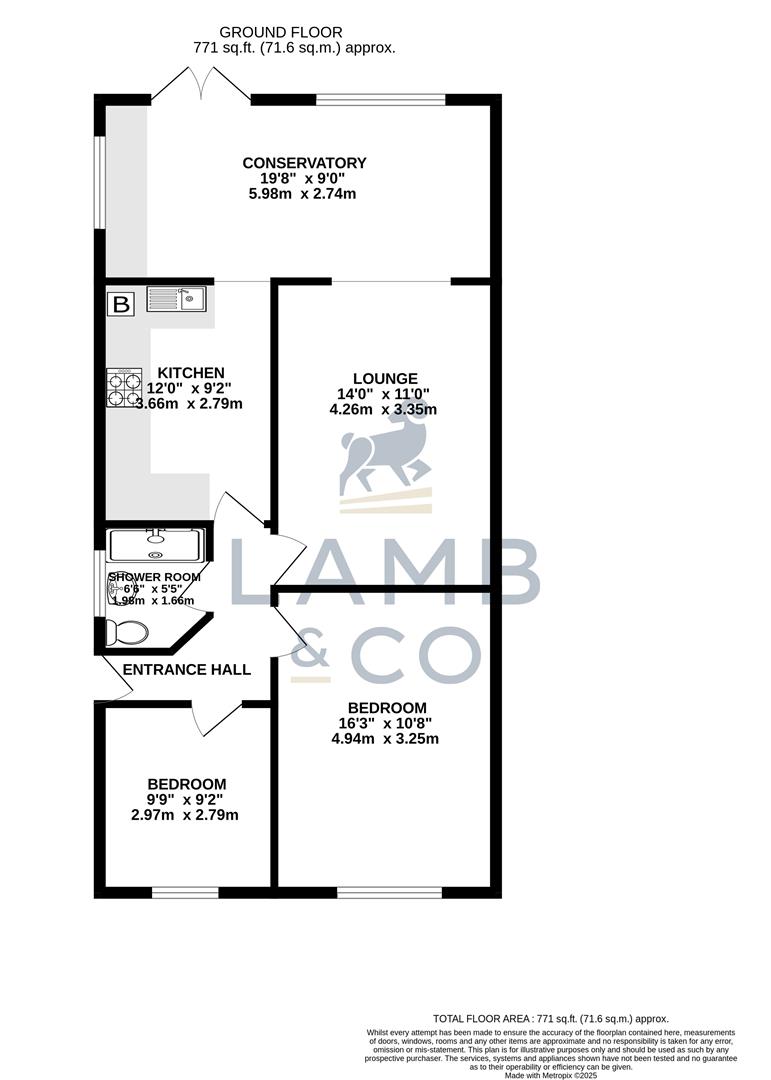 34, Amerells Road, Clacton-On-Sea floorplan