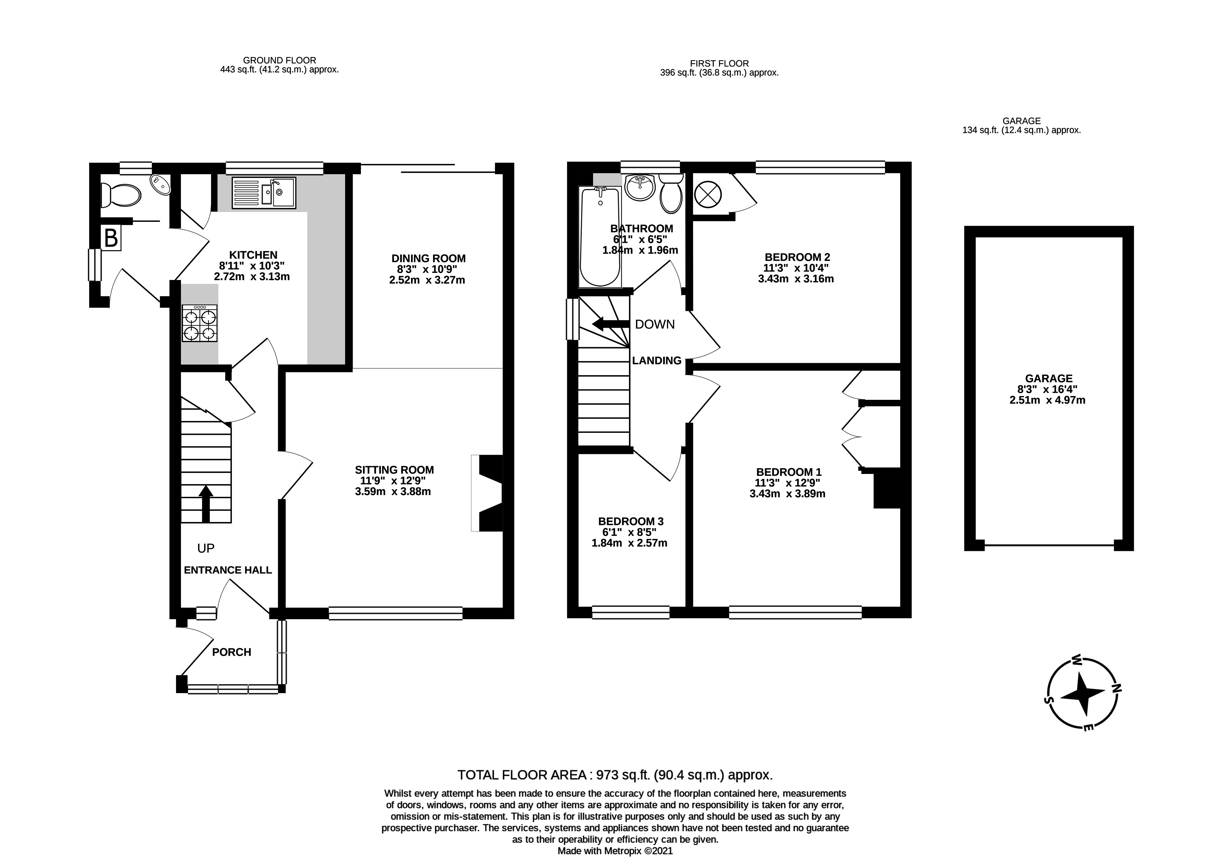 3, Lime Road, Alresford floorplan