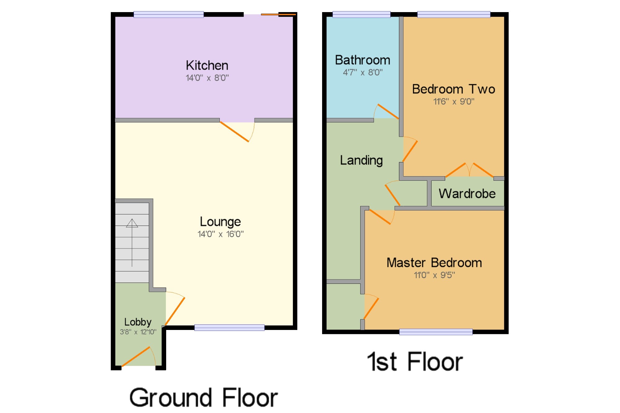 2 Bedrooms End terrace house for sale in Chapel Wood, New Ash Green, Longfield, Kent DA3