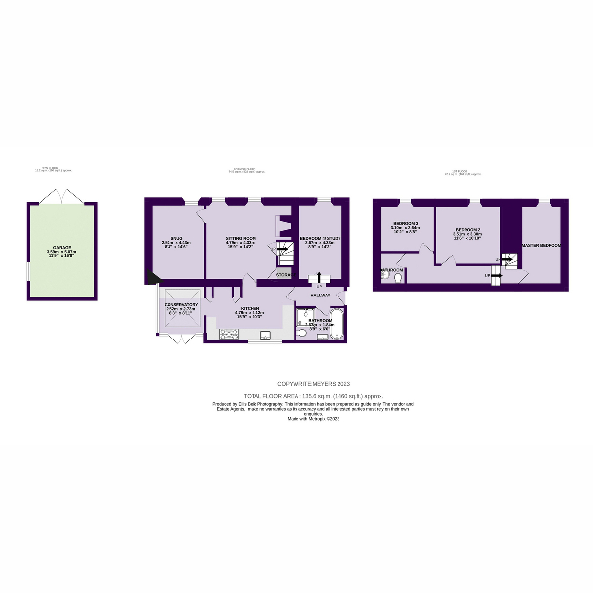 Dizzy Cottage, Burton Road, Wareham floorplan
