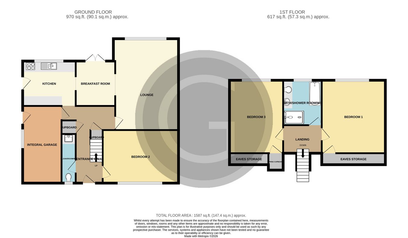 31, Fryatts Way, Bexhill on Sea floorplan
