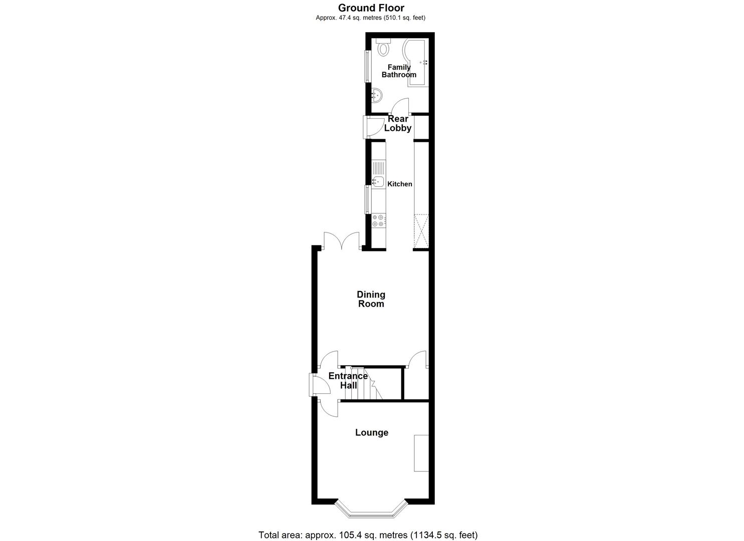 3 Bedrooms Semi-detached house for sale in Stanley Street, Retford DN22