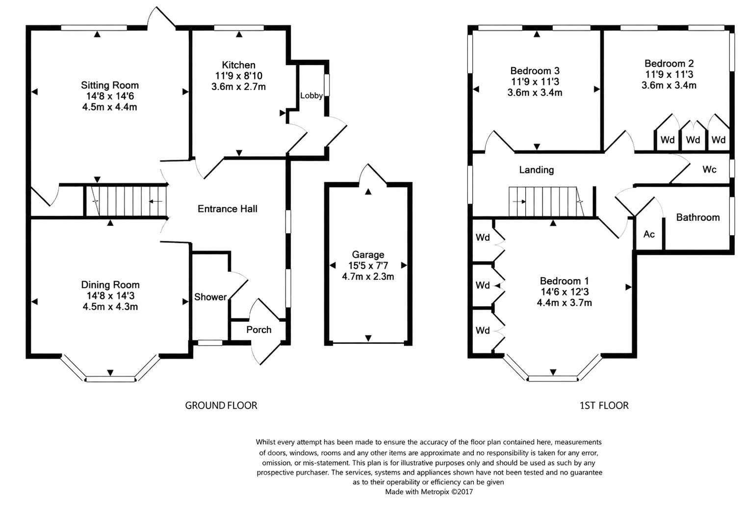 23,, Hillside, Surrey floorplan