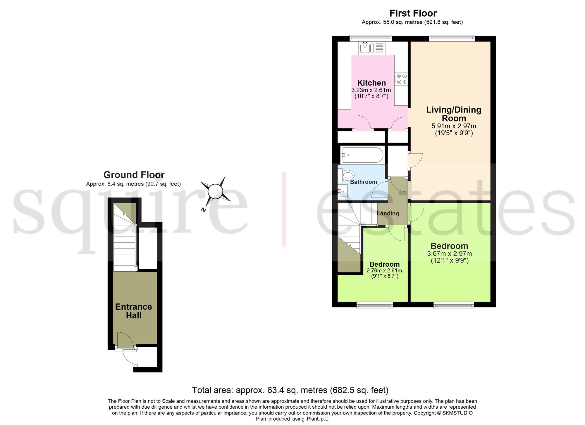 26 Upper Barn, Hemel Hempstead floorplan