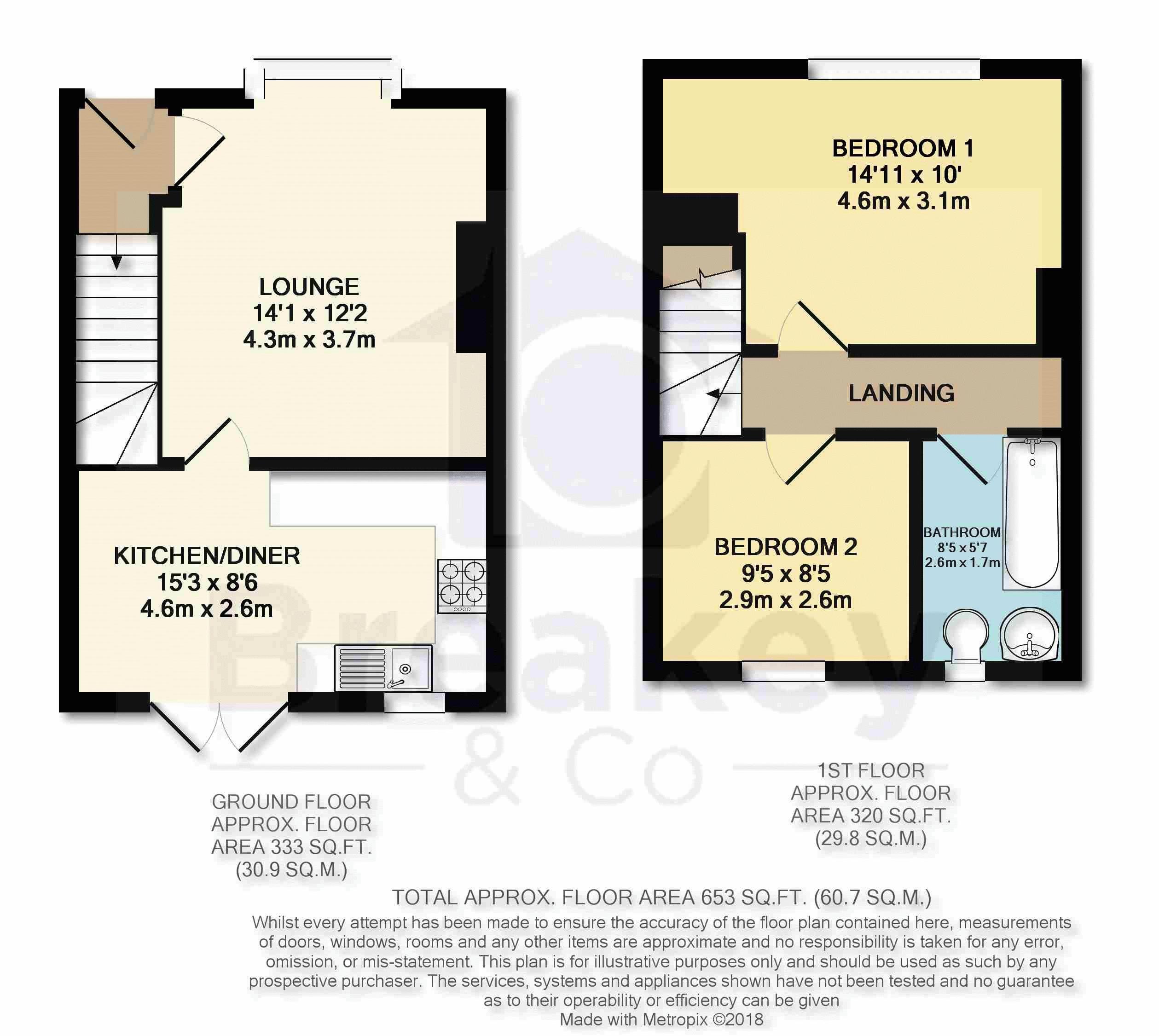 2 Bedrooms Terraced house to rent in Prescott Lane, Orrell, Wigan WN5