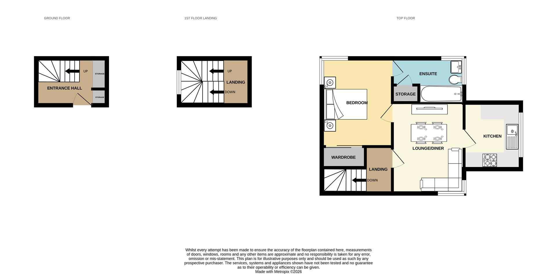 9, Amersham Avenue, Basildon floorplan