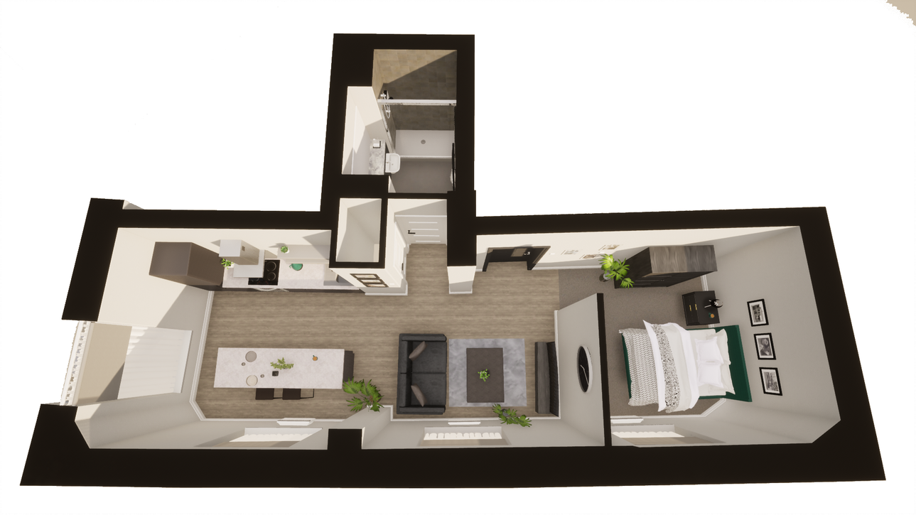 Flat 10, The Drapery 34-48,, London Road, Merseyside floorplan