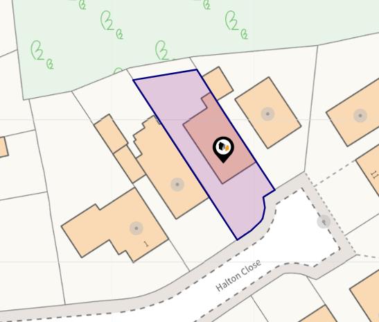 5, Halton Close, Chesterfield floorplan