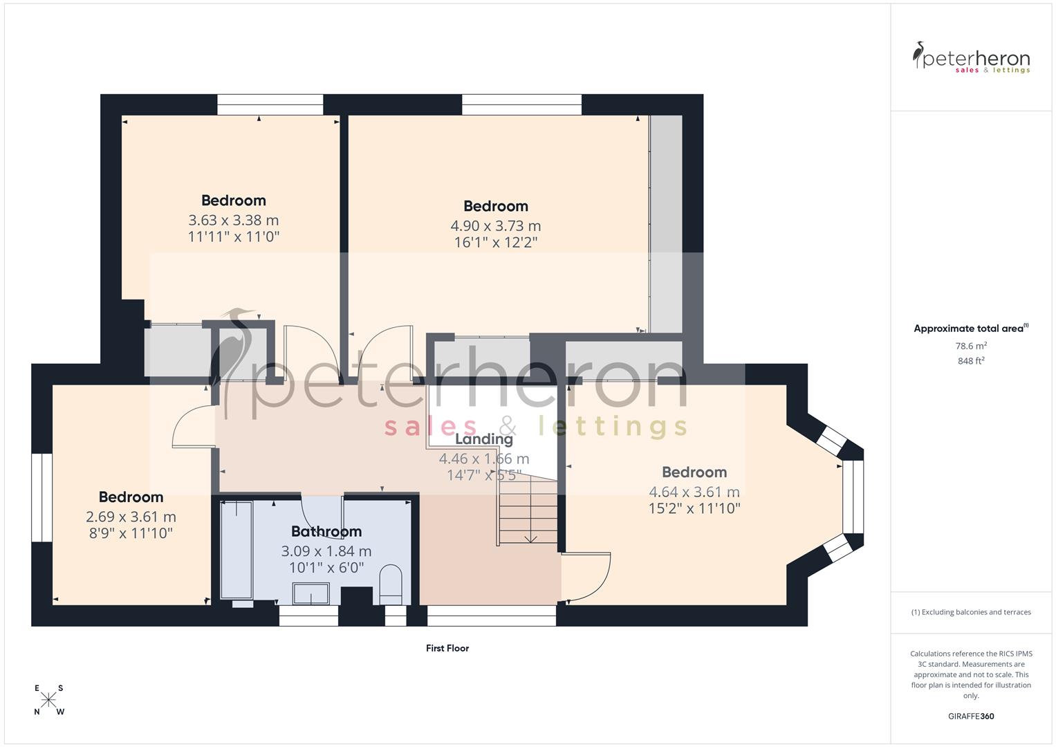 The Old Rectory, Thorndale Road, Sunderland floorplan