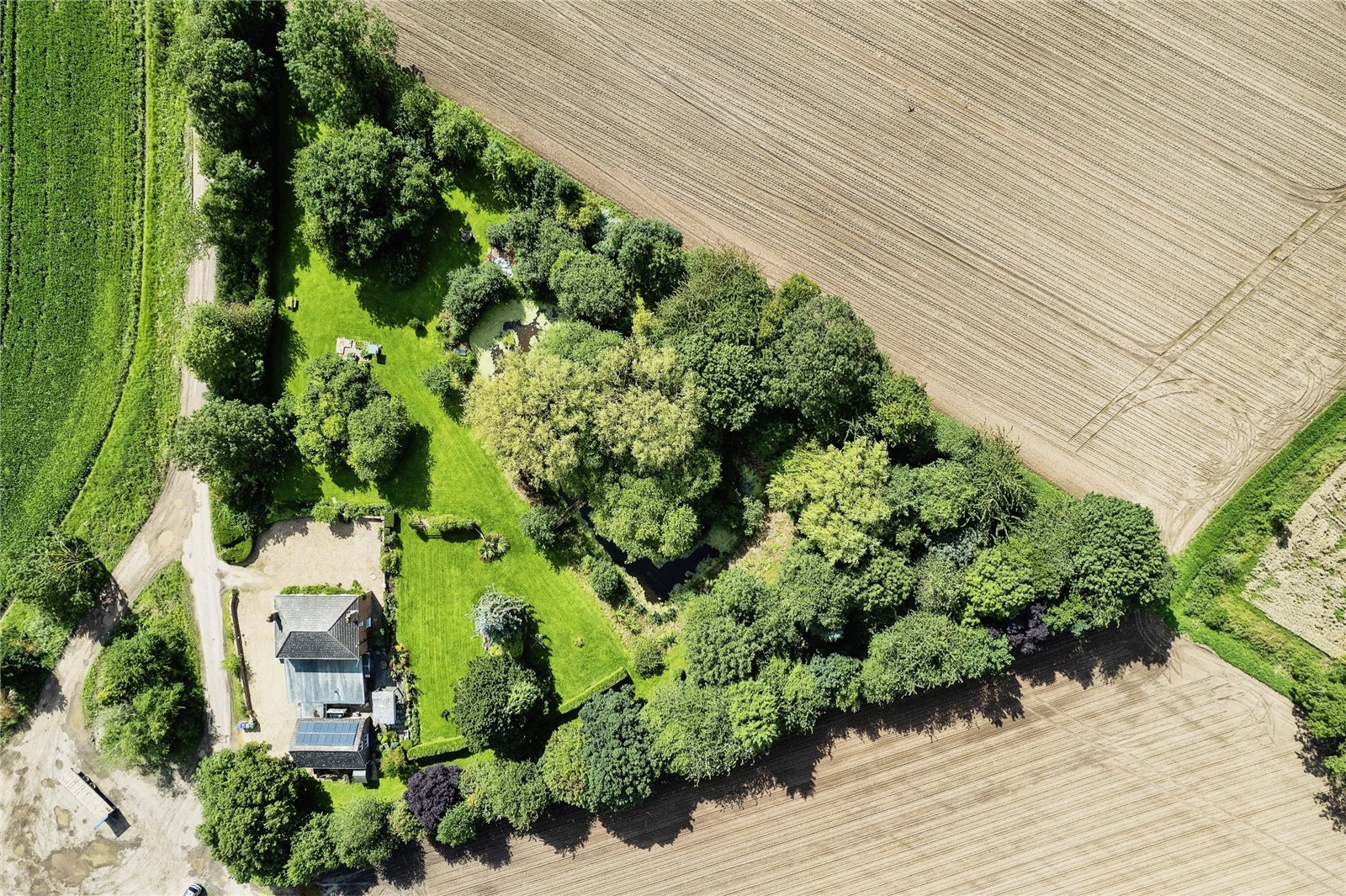 Photos of Washdike Road, Algarkirk, Boston, Lincolnshire PE20