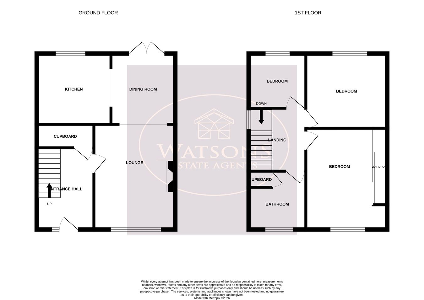 41, Wordsworth Road, Nottingham floorplan