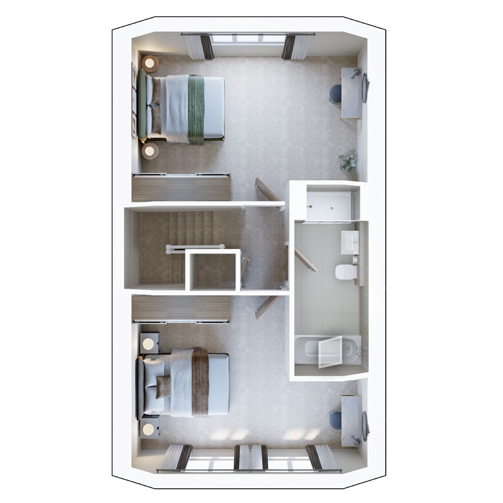The Windsor - Plot 100, Heatherwood Royal, Kings Ride, Ascot floorplan