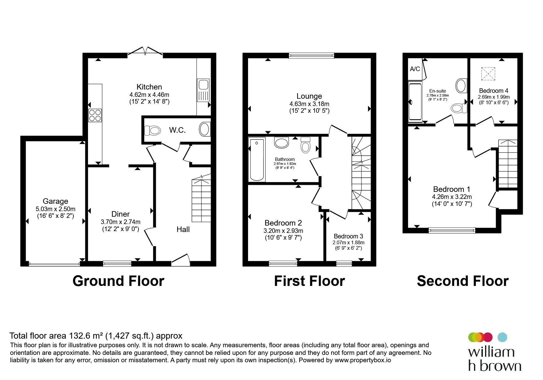 Haydock Chase, Sheffield floorplan