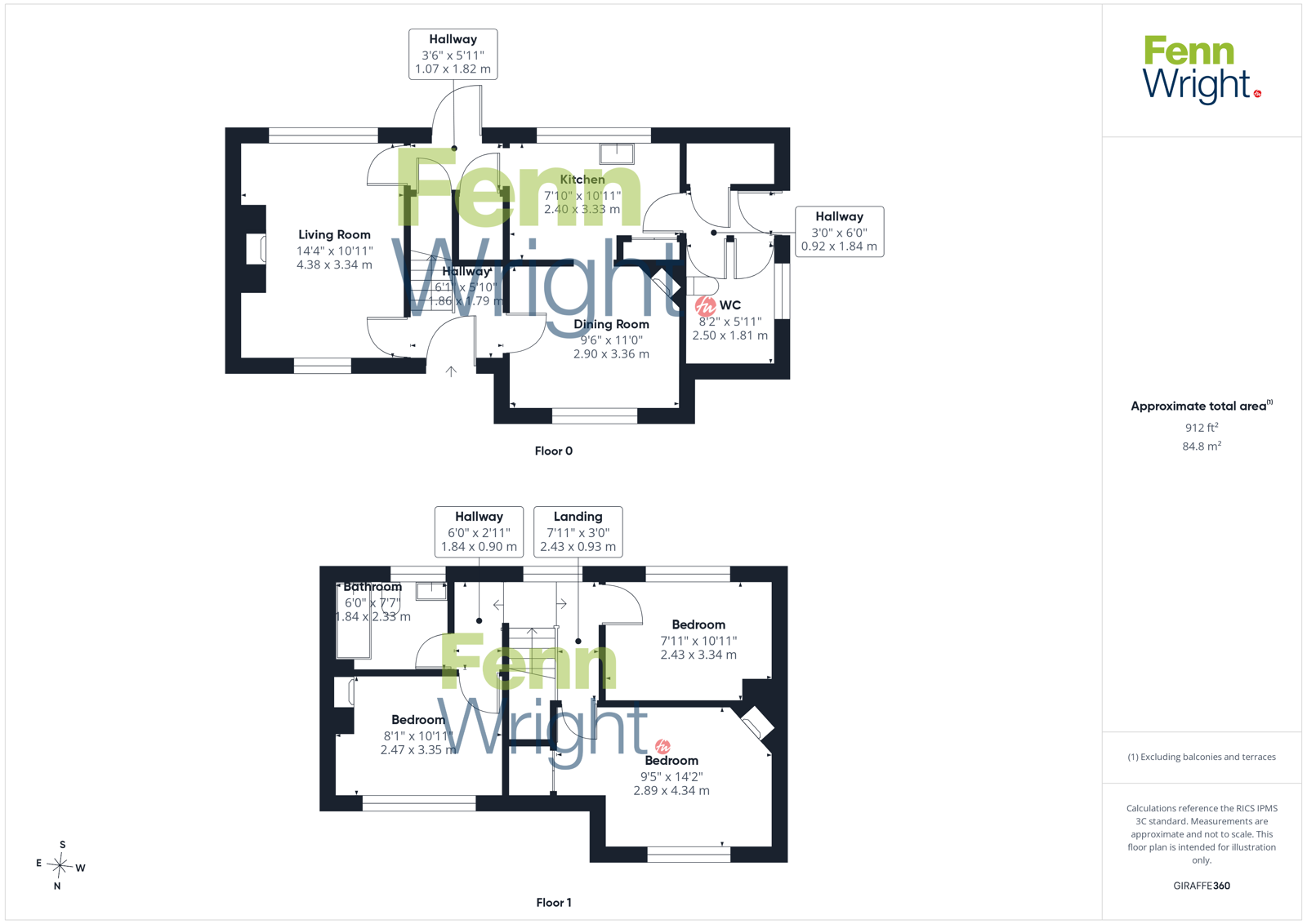 Station Road, Woodbridge floorplan