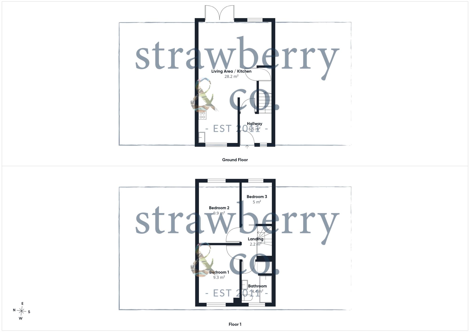 28 Gerrard Close, Bristol floorplan