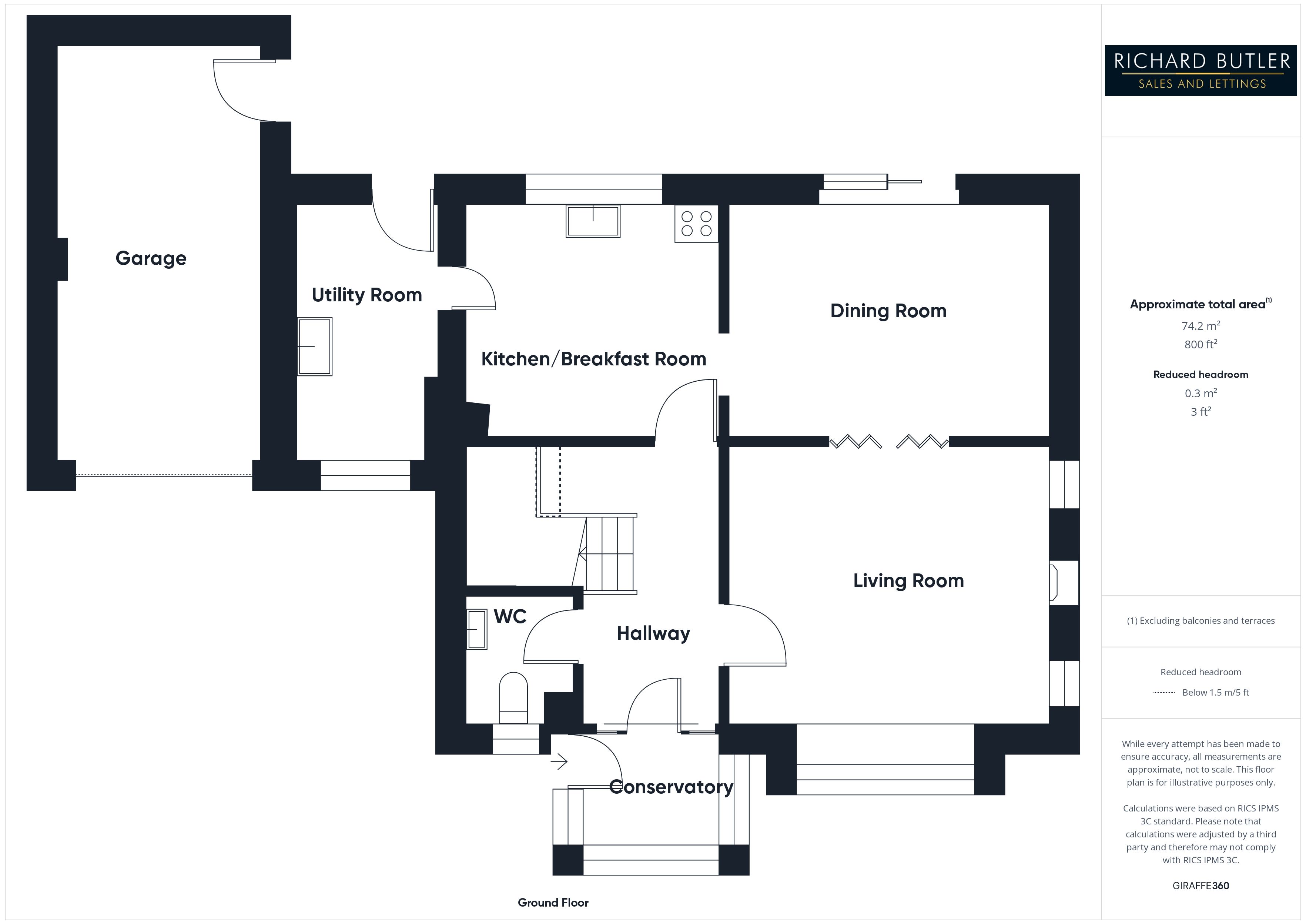 4, Fishermans Reach, Ross-on-Wye floorplan
