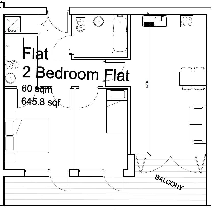 2 Bedrooms Flat for sale in Carlton House, 501-535 High Street, Ilford IG1