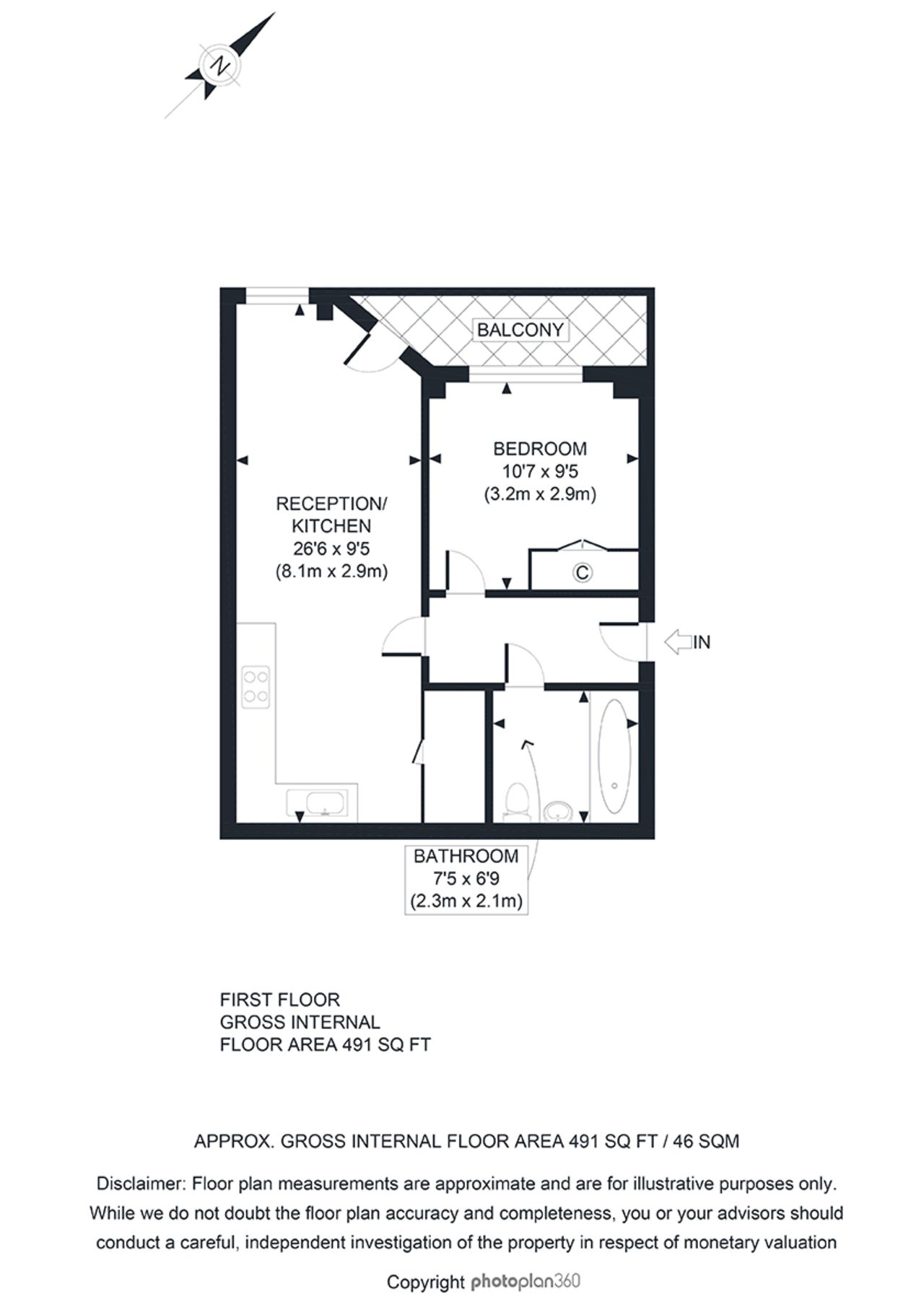 1 Bedrooms Flat to rent in Warner Street, London EC1R