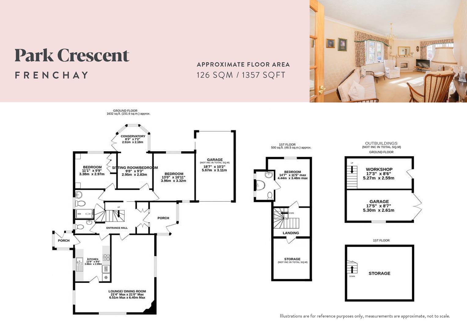 1, Park Crescent, Bristol floorplan