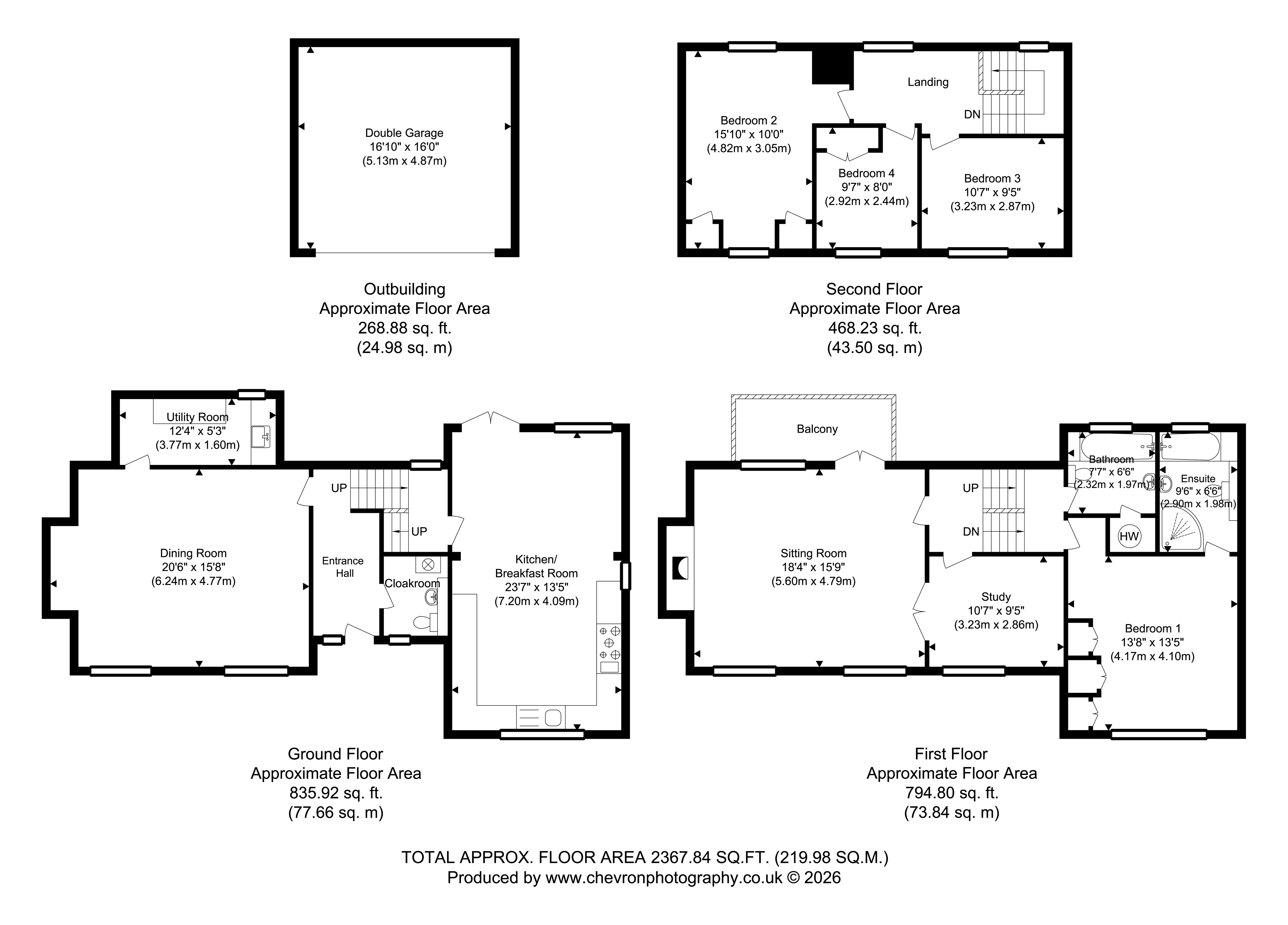 Copperfields, The Street, Sudbury floorplan