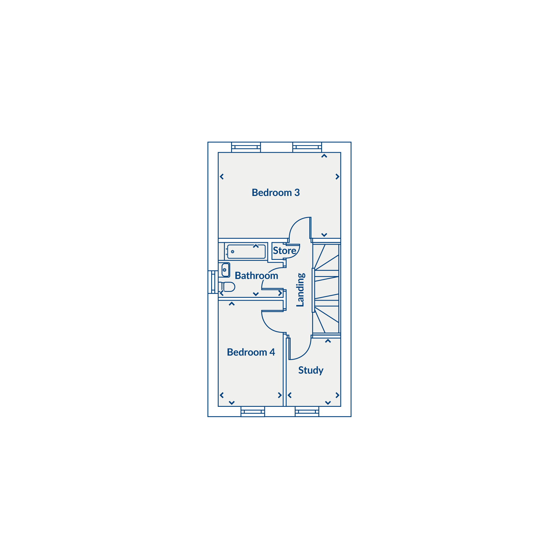 Plot 106, Sighthill Circus, Pinkston Road, Glasgow floorplan