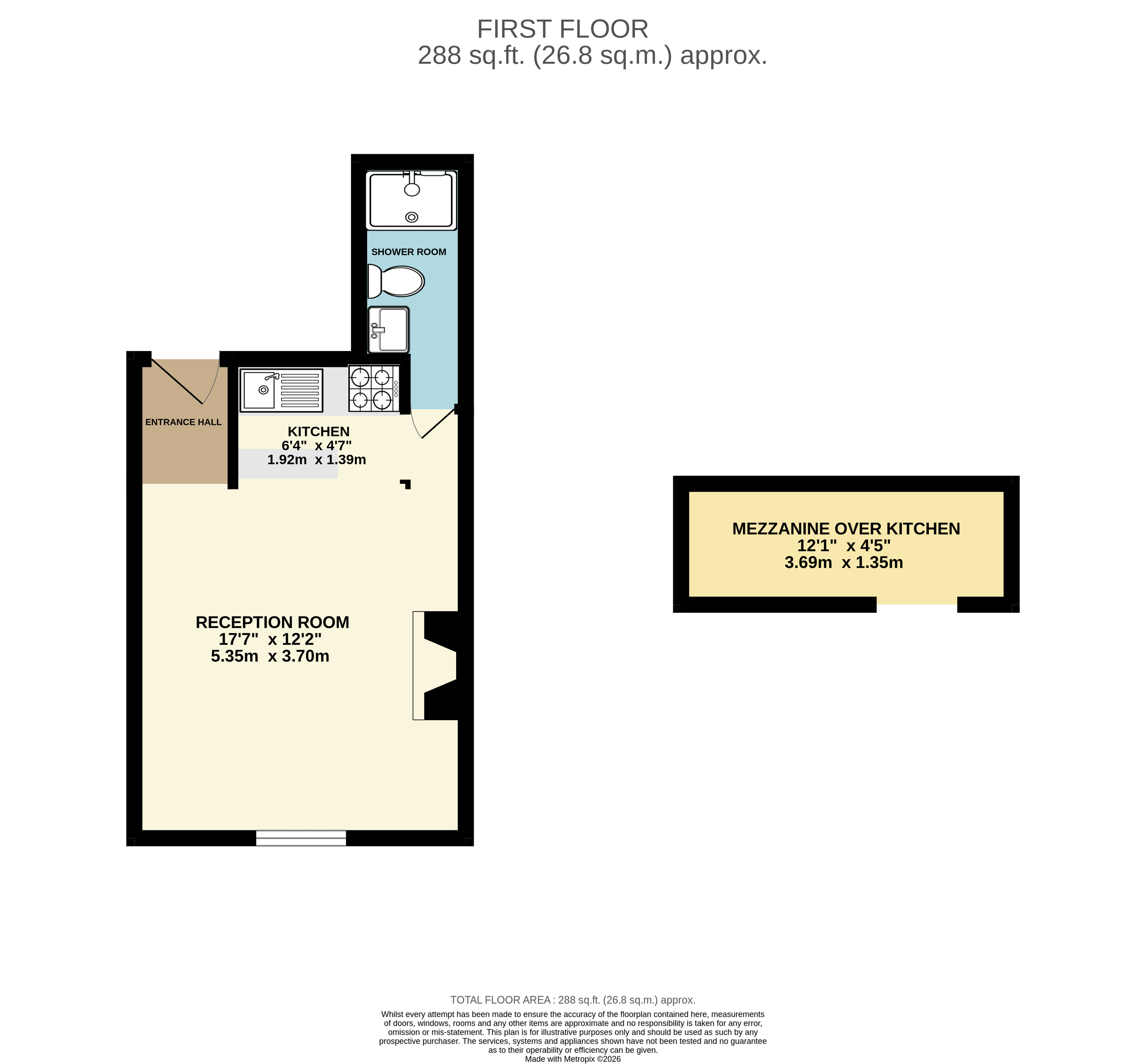 Wetherell Place, Bristol floorplan