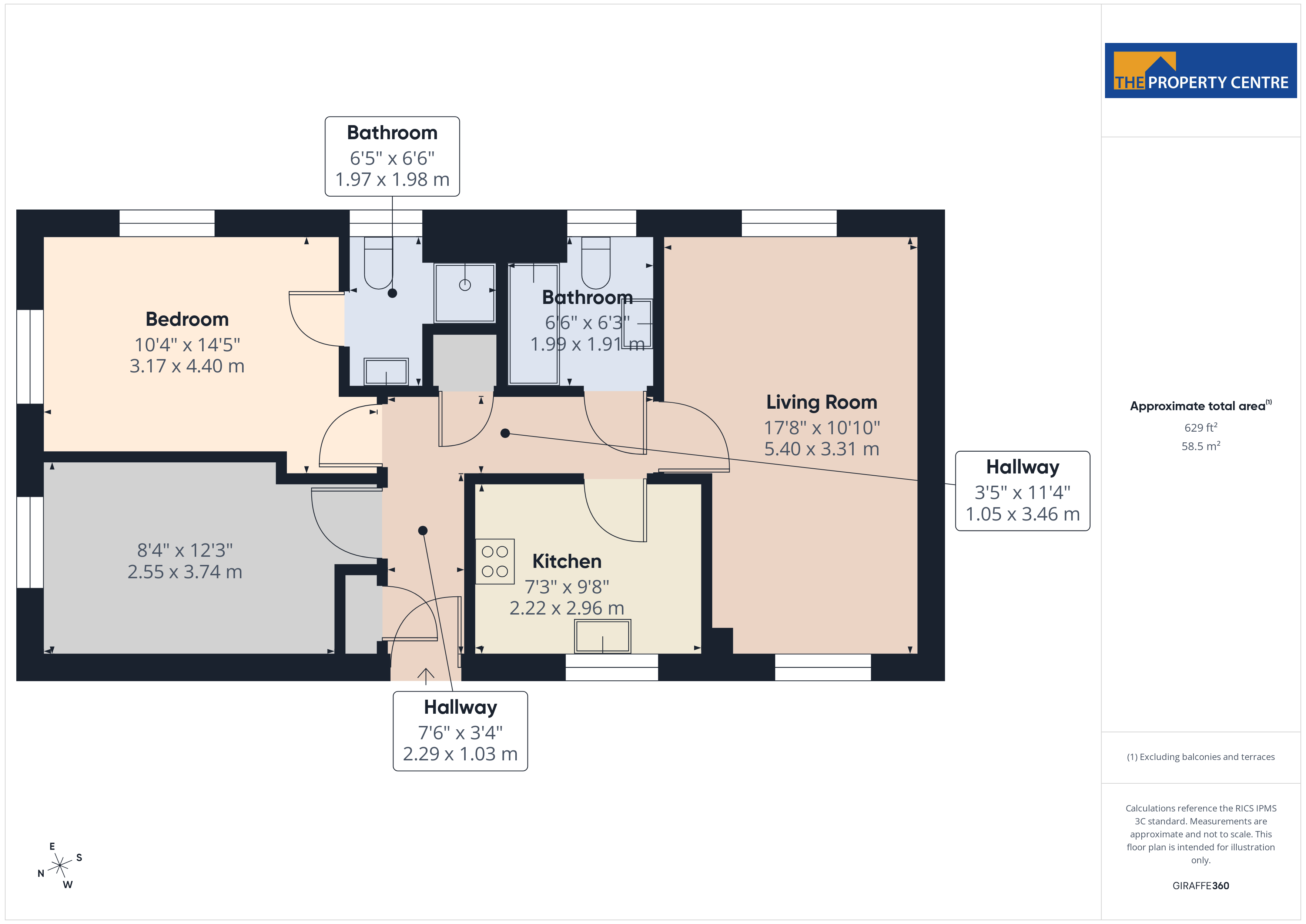42, Jack Russell Close, Gloucestershire floorplan