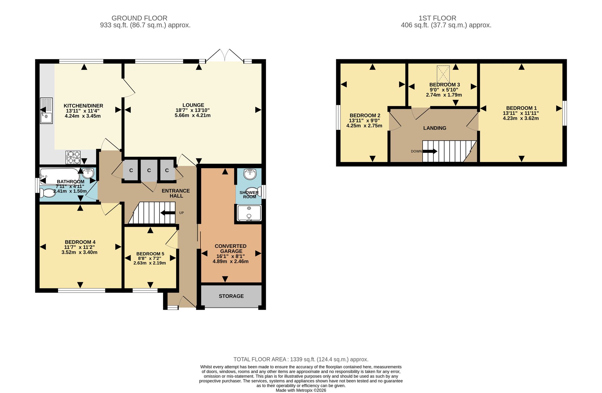 42 Danes Drive, Sheerness floorplan
